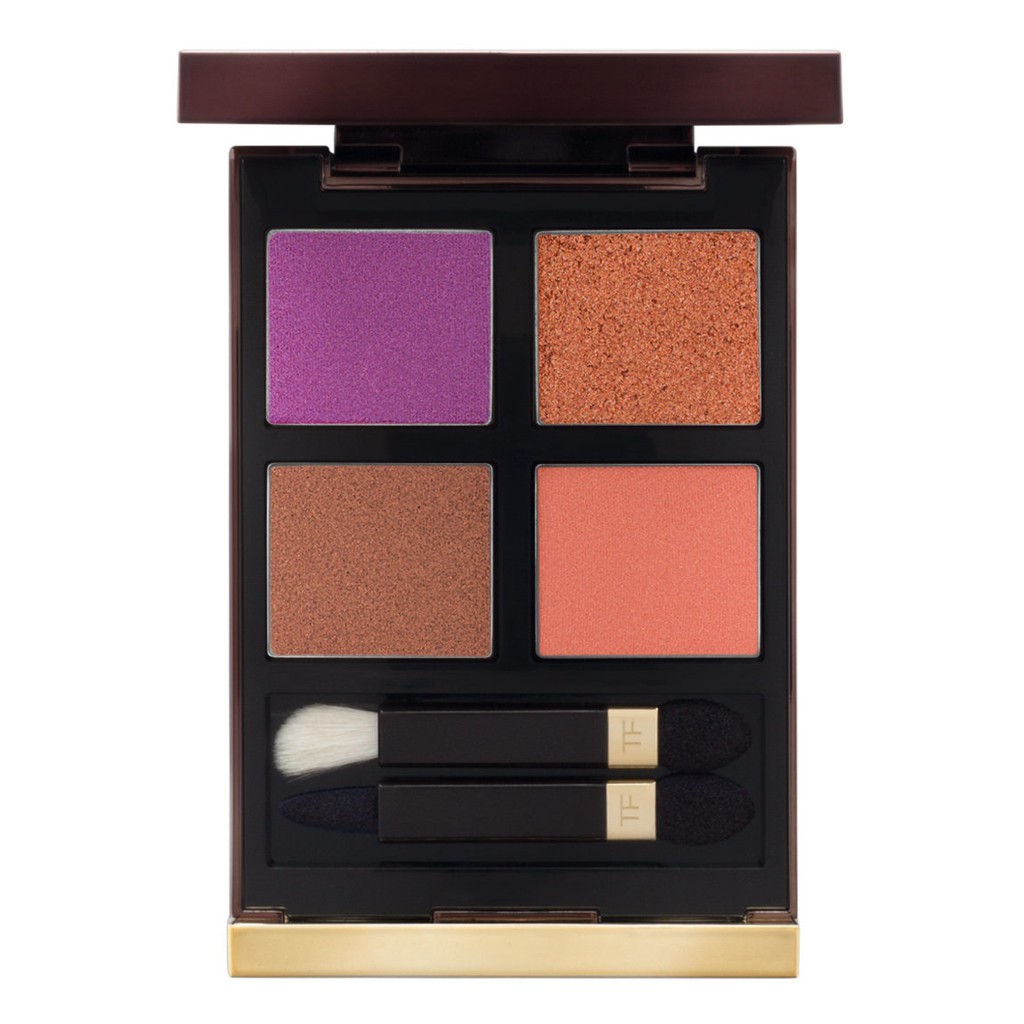 พร้อมส่ง Tom Ford #23 AFRICAN VIOLET EYE COLOR QUAD