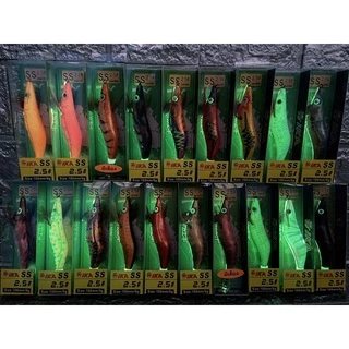 🦑โยกุ้งตกหมึก IKA ขนาด 2.5 มีเสียง🔊🎶สีใหม่มาแล้ว