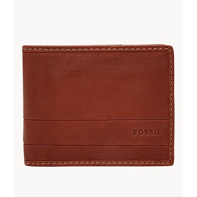 Fossil Lufkin กระเป๋าสตางค์ เหมาะกับการเดินทาง