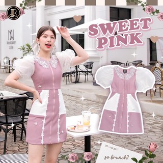 💎พร้อมส่ง💎BLT ชุดเดรส Sweet pink collection