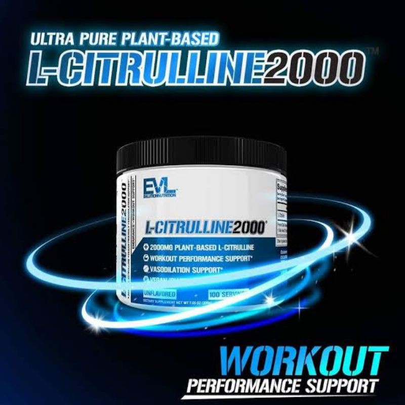 Evlution​ Nutrition​ L-CITRULLINE2000(100serving)