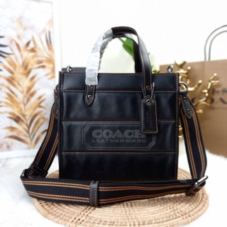 COACH CASUAL STYLE STREET STYLE 2WAY PLAIN LEATHER ELEGANT STYLE (C6958)