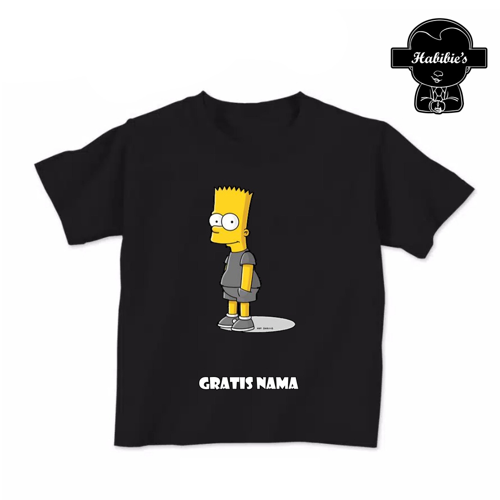 เสื้อยืดการ์ตูน THE SIMPSONS Bart Simpsons 22 - Habibies