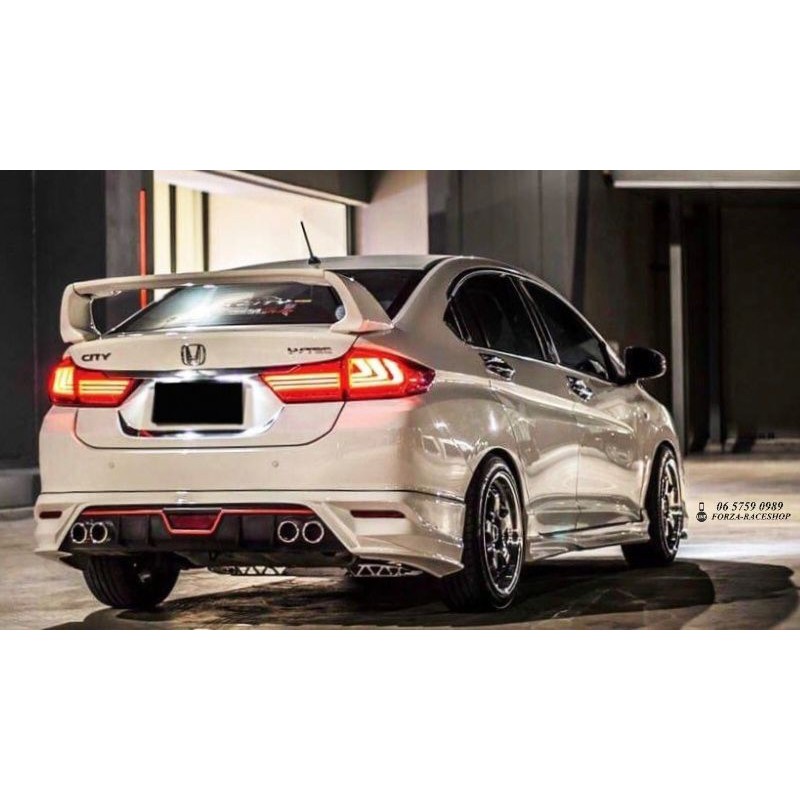 Honda City 2017 TTS V2 ชุดแต่งรอบคัน ชุดแต่งรถยนต์ แต่งรถ ของแต่งรถ ประดับยนต์ ลดราคา ราคาพิเศษ โปรโ