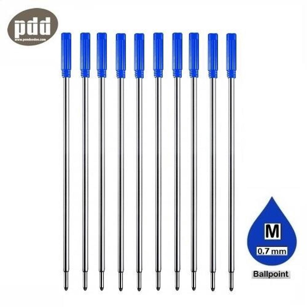 Parker Quink Rollerball Pen Refill Pack of 3 Black Medium