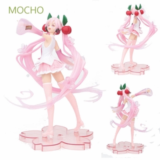 Mocho 2020 Version Miku Hatsune ตุ๊กตา Pvc ของเล่นสําหรับเด็ก