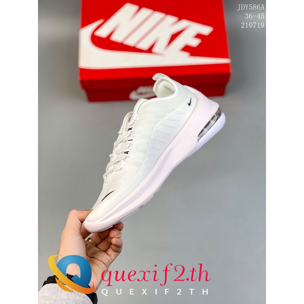 ของแท้ Nike AIR MAX AXIS Breathable รองเท้าผู้ชายรองเท้าสบายๆ Air