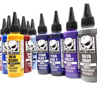 Skull Color ROBOT New Release!!! สีใหม่กลุ่ม โมเดล กันดั้ม ก…