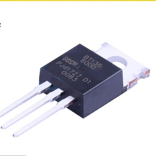 BT136-600E Triac In-Line TO-220 4A 600V ไทริสเตอร์