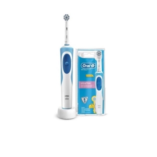 ORAL-B ออรัลบี แปรงสีฟันไฟฟ้า รุ่น ไวทาลิตี้ อัลตร้าธิน [LSAGA1 เงินคืน12%][Max 100 Coins]