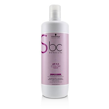 ชวาร์สคอฟ BC Bonacure pH 4.5 Color Freeze Rich Micellar Shampoo (For Overprocessed Coloured Hair) 10