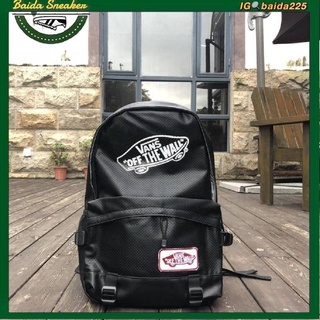(แท้💯) VANS bag กระเป๋าเป้สะพายหลัง ขนาดใหญ่ ใส่ของได้เยอะ สำหรับผู้ชายและผู้หญิง