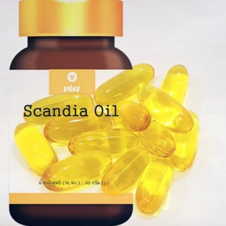 ผลิตภัณฑ์เสริมอาหาร Scandia Oil (สแกนเดียออยล์)