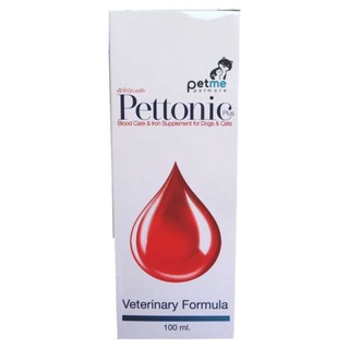 Pettonic Plus  วิตามินบำรุงเลือด 100 ml