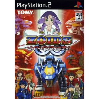 แผ่นเกมส์ Zoids Infinity Fuzors PS2 Playstation 2 คุณภาพสูง ราคาถูก