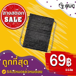 GUCSELECTED(B1001) -c2กระเป๋าสะพายข้างใส่โทรศัพท์วิ้งๆดูแพง