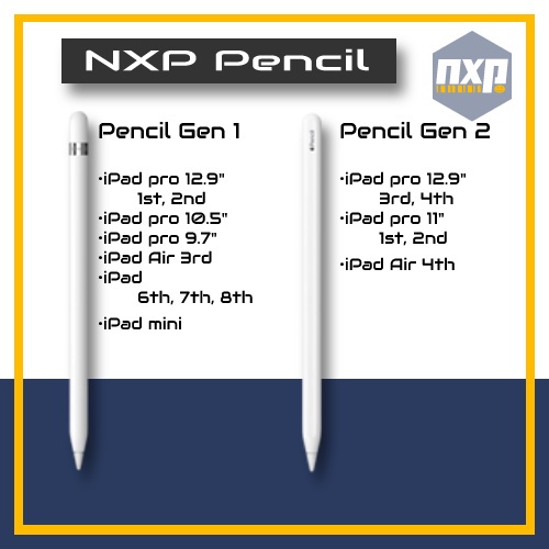 ∏[ลดเพิ่ม 15%]  Pencil1 Pencil2 สำหรับแท็บเล็ต nxp.store