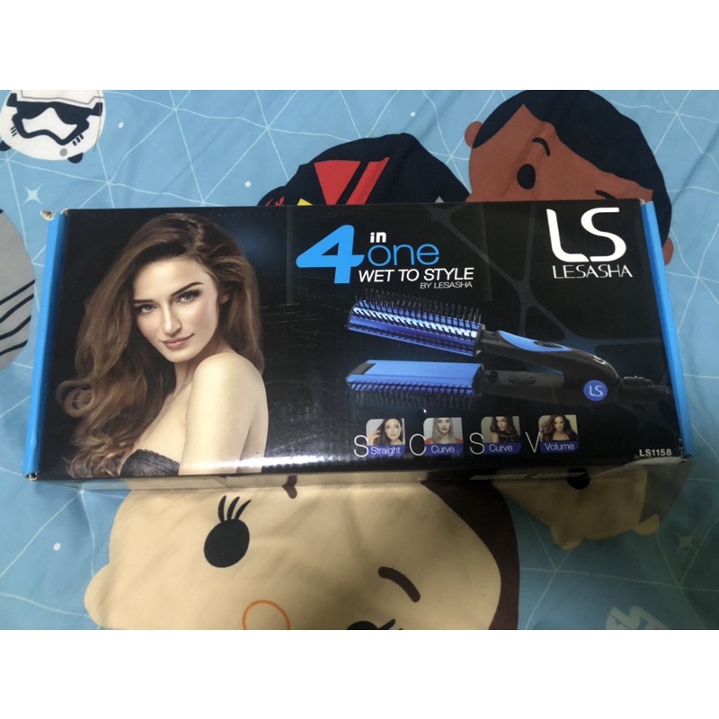 เครื่องหนีบผม ทำลอน Lesasha 4 in 1 wet to style