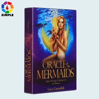 Oracle Of The Mermaids Deck Cards Tarot