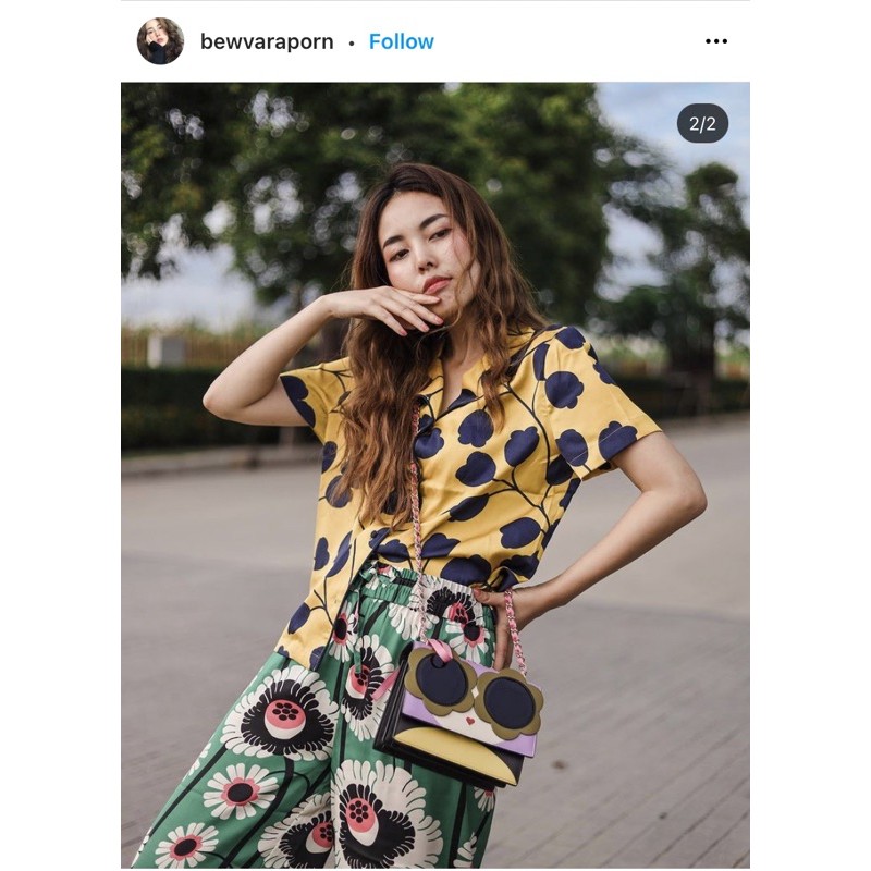 เสื้อ jaspal x orla kiely