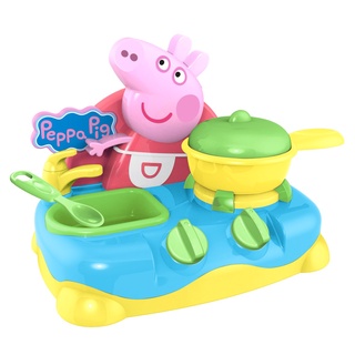 [ใช้ 2 โค้ดลดเพิ่ม] Peppa Pig ของเล่นเปป้าพิก Cook N Camp Set