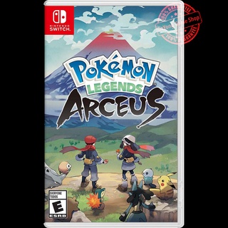 Pokemon Legends Arceus  ( มือ1 ) ( Zone US ) ( Zone EU ) ( Zone Asia ) *** ( ไม่มีพัด ) *** แผ่นเกมส์ Nintendo switch