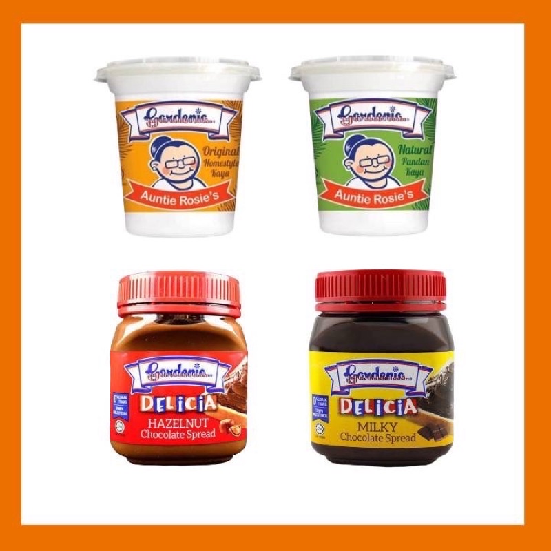 New‼️การ์เดเนียแยม Gardenia Delicia Spread &Gardenia Auntie Rosie's Kaya