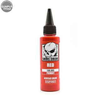 Skull Color 100.005 Red 60 ml (Primary) 8853100903052 (สี)