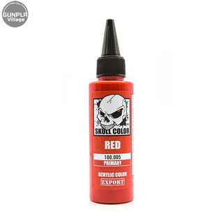 Skull Color 100.005 Red 60 ml (Primary) 8853100903052 (สี)