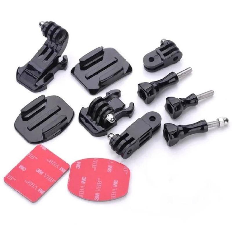 Di shop GoPro Value Accessory Set ชุด อุปกรณ์ เสริม สุดคุ้มสำหรับ Gopro/SJCam/Xiaomi YI Action Camer