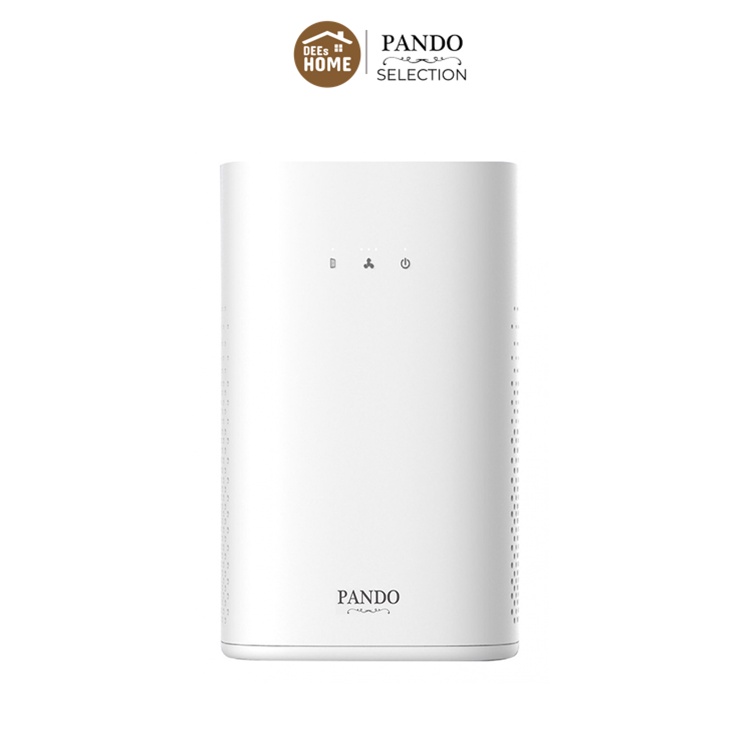 Pando เครื่องฟอกอากาศ รุ่น Air D Cube ประกันศูนย์ 1 ปี - liveandmore ...