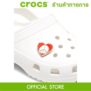 CROCS Jibbitz Peace In Heart ตัวติดรองเท้า