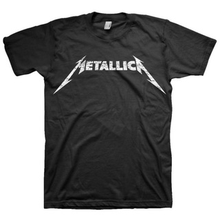 T-Shirtเสื้อยืด พิมพ์ลาย Metallica S Metal Sports Fitness Pluize สไตล์คลาสสิก สําหรับผู้ชาย OGfihp71OJcjbk01 S-5XL