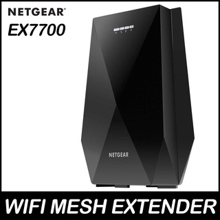 NETGEAR EX7700 Nighthawk Tri-Band Wi-Fi Mesh Extender