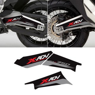 สติกเกอร์สะท้อนแสง กันน้ํา สําหรับติดตกแต่งรถจักรยานยนต์ Honda X-ADV 750 2017-2020