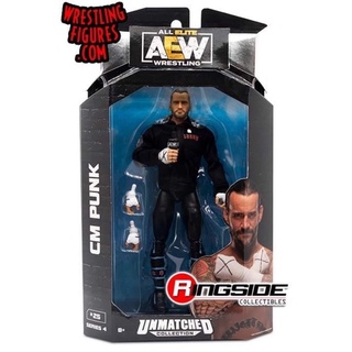 AEW Unmatched 4 CM Punk