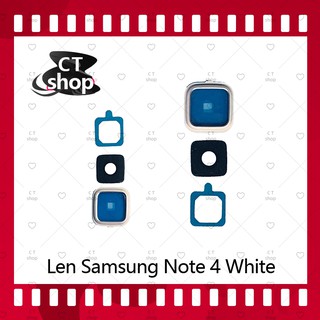 สำหรับ Samsung Note 4/N910 อะไหล่เลนกล้อง กระจกเลนส์กล้อง กระจกกล้องหลัง Camera Lens (ได้1ชิ้นค่ะ) CT Shop