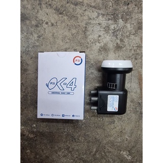 LNB OK4 PSI สำหรับจานทึบ Ku 4จุด