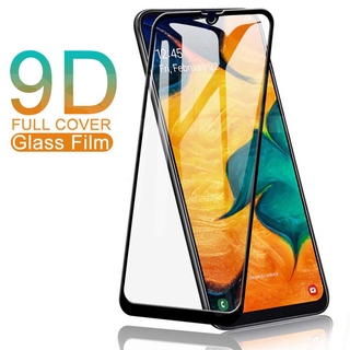 ฟิล์มกระจกนิรภัยกันรอย 9D สําหรับ Samsung Galaxy A51 A31 A10S A50 A21 A21S A71 A11 A01 A41 A91 A20E HD