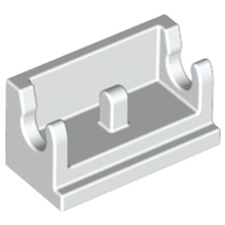 [317] ชิ้นส่วนเลโก้ Lego Part Hinge Brick 1 x 2 Base (3937) ราคา/ชิ้น