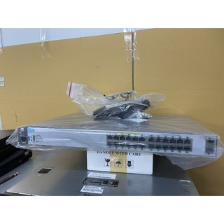 [J9854A] ราคา ขาย จำหน่าย HP 2530-24G-PoE+-2SFP+ Switch   ของใหม่