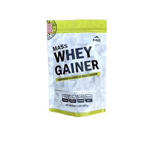 MASS WHEY PROTEIN GAINER แมส เกนเนอร์ เวย์โปรตีน นม เพิ่มน้ำหนักและกล้ามเนื้อ สำหรับคนผอม ไม่ใช่soyโปรตีนถั่วเหลือง