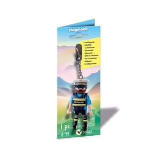 Playmobil 70648 Keychain Policeman พวงกุญแจ ตำรวจ 2022