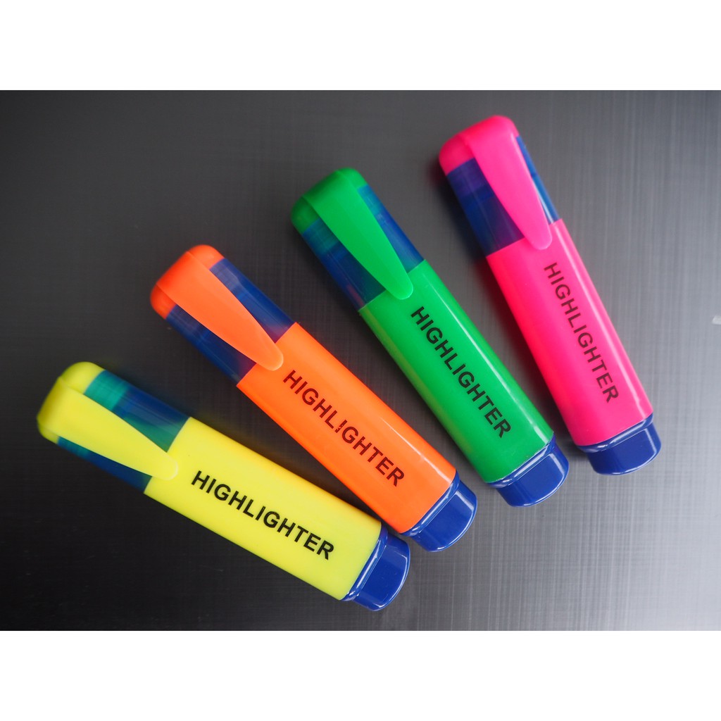 ปากกาเน้นข้อความ ปากกาไฮไลท์ highlight