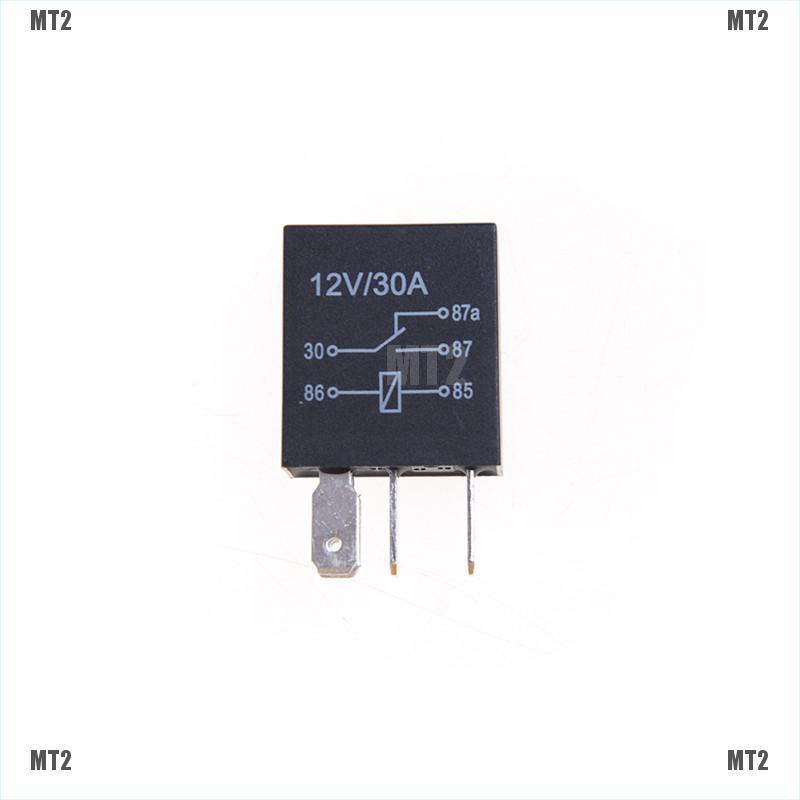 ( Mt 2 & Th ) Dc 12v 5 Pins 30 A รีเลย์เปลี่ยนรถจักรยานยนต์สําหรับ
