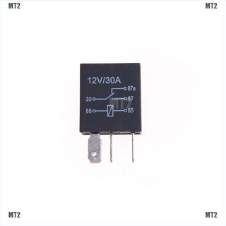 ( Mt 2 &amp; Th ) Dc 12v 5 Pins 30 A รีเลย์เปลี่ยนรถจักรยานยนต์สําหรับ