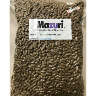 อาหารเต่าบก Mazuri tortoise LS diet ขนาด 1kg. (5E5L)