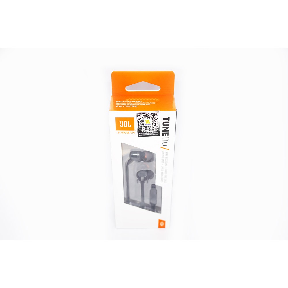 หูฟัง JBL ขายดีที่สุด 🔥 T110/TUNE110 หูฟังเสียงดี เบสแน่น หูฟังคุ้มราคา มีปุ่มควบคุมการคุยโทรศัพท์