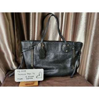 [Used] COACH TATUM TOTE IN WHIPLASH LEATHER