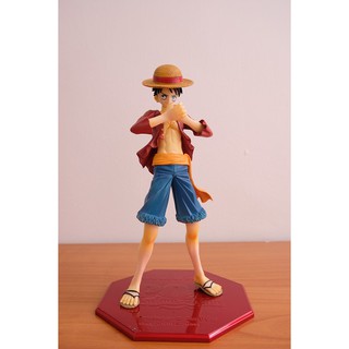 โมเดล ลูฟี่ถือเนื้อ (Monkey D Luffy)